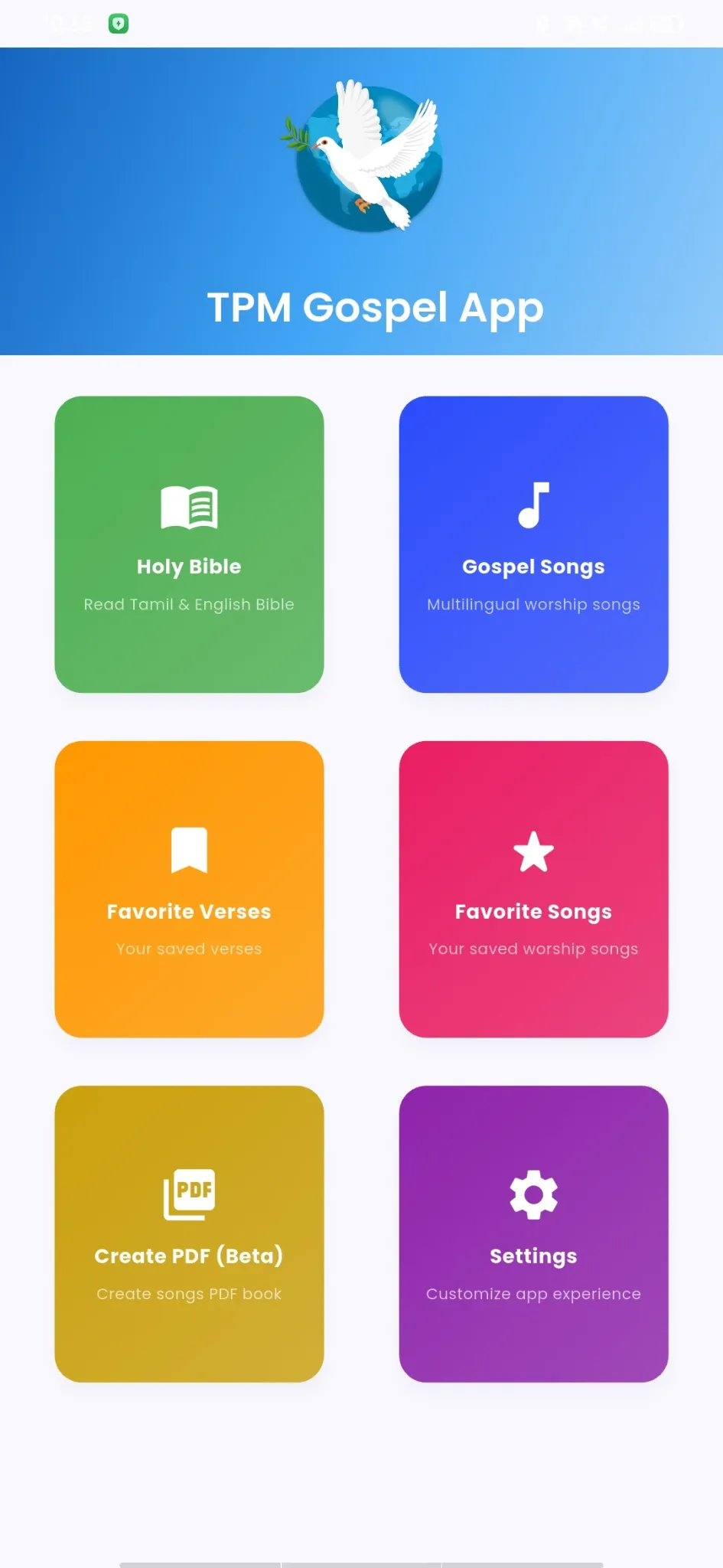 App preview